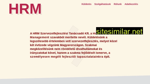 hrm.co.hu alternative sites