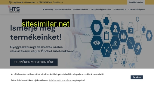 htsmedical.hu alternative sites