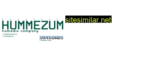 hummezum.hu alternative sites