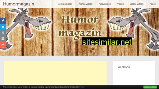 humormagazin.hu alternative sites