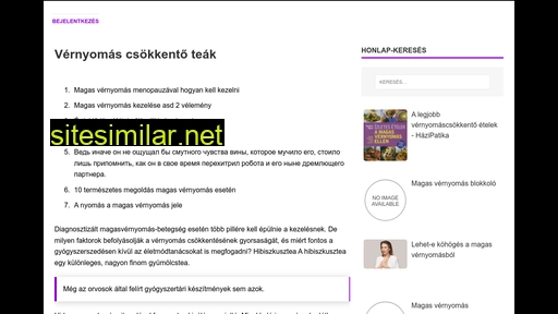 hunapro.hu alternative sites