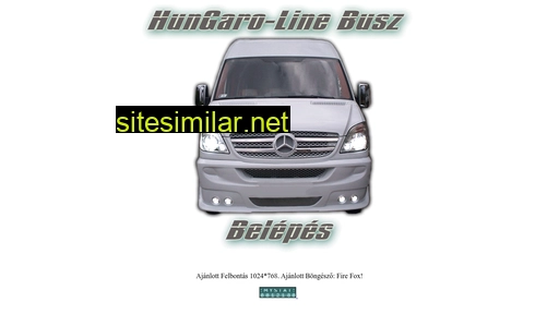hungaro-linebusz.hu alternative sites