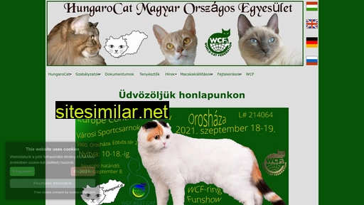 hungarocat.hu alternative sites