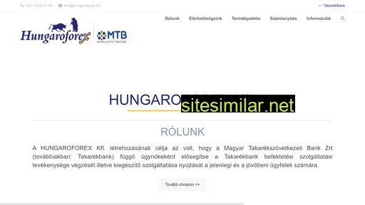 hungaroforex.hu alternative sites