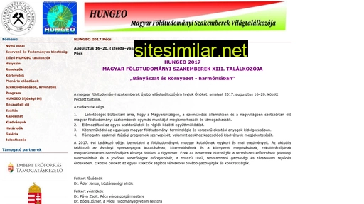 hungeo.hu alternative sites