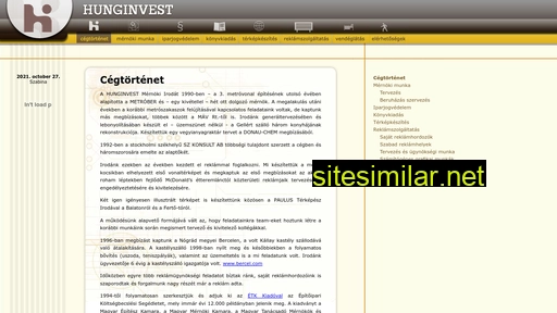 hunginvest.hu alternative sites