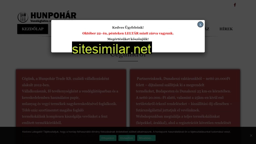 hunpohar.hu alternative sites
