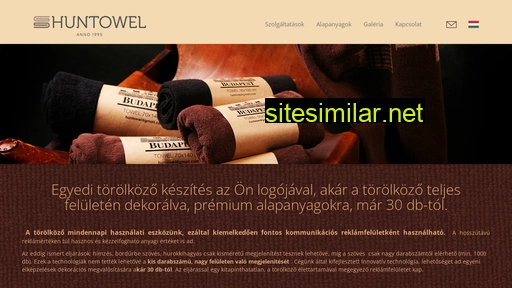 huntowel.hu alternative sites