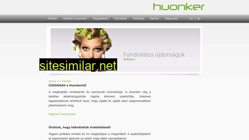 huonker.hu alternative sites