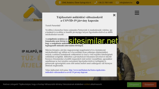 ialarm.hu alternative sites
