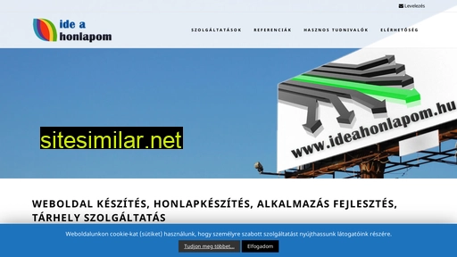 ideahonlapom.hu alternative sites