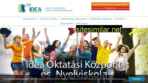 ideaoktatasikozpont.hu alternative sites