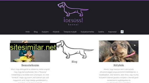 idesuss-kennel.hu alternative sites