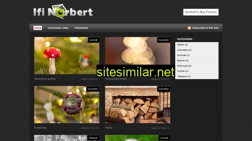 ifinorbert.hu alternative sites