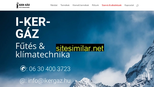 ikergaz.hu alternative sites