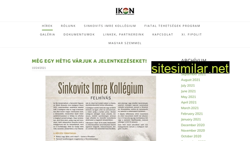 ikonnf.hu alternative sites