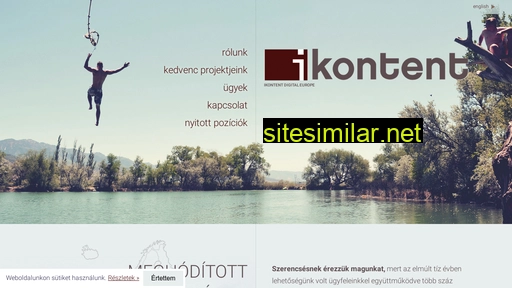 ikontent.hu alternative sites