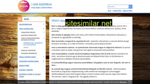 iloveaustralia.hu alternative sites