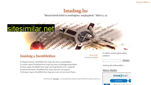 imadsag.hu alternative sites