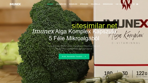 imunex.hu alternative sites