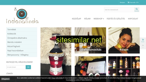 indanalinda.hu alternative sites