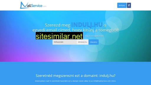 indulj.hu alternative sites
