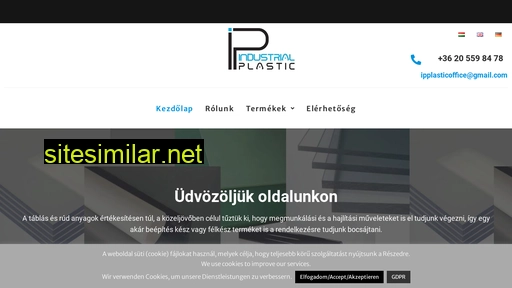 industrialplastic.hu alternative sites