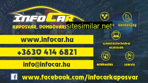 infocar.hu alternative sites