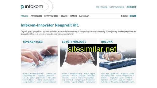 Infokom-innovator similar sites