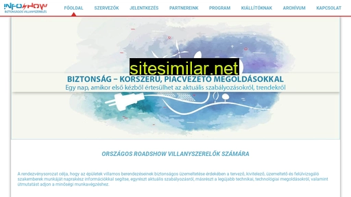 infoshow.hu alternative sites