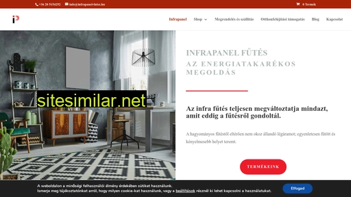 infrapanel-futes.hu alternative sites