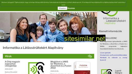 infoalap.hu alternative sites