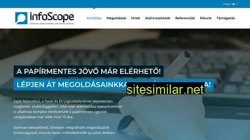 infoscope.hu alternative sites