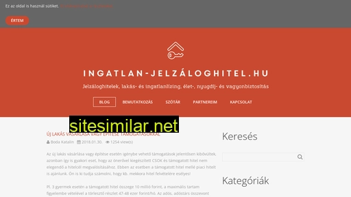 ingatlan-jelzaloghitel.hu alternative sites