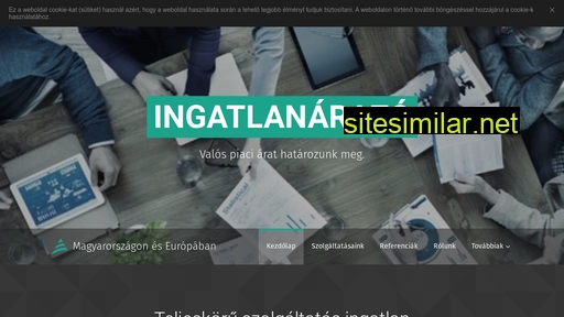 ingatlanarazo.hu alternative sites