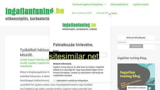 ingatlantuning.hu alternative sites