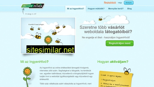 ingyenhivo.hu alternative sites