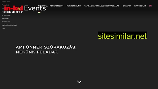 inkalevents.hu alternative sites