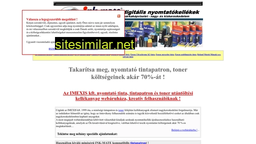 inkmate.hu alternative sites