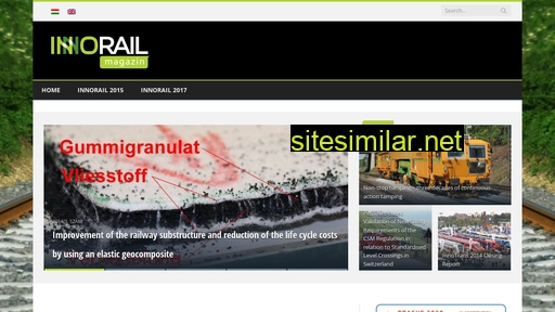 innorail.hu alternative sites