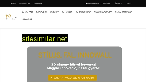 innowall.hu alternative sites