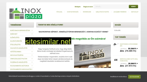 inoxplaza.hu alternative sites