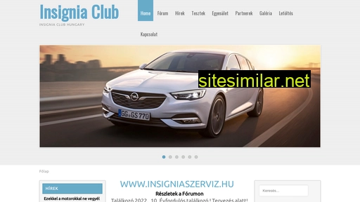 insigniaclub.hu alternative sites