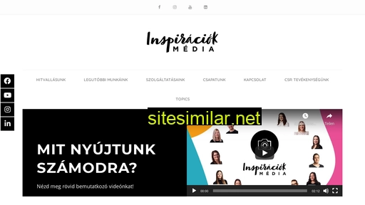 inspiraciokmedia.hu alternative sites