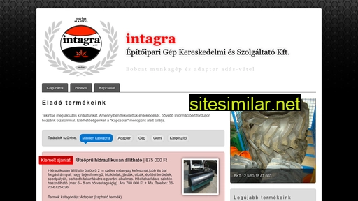 intagra.hu alternative sites