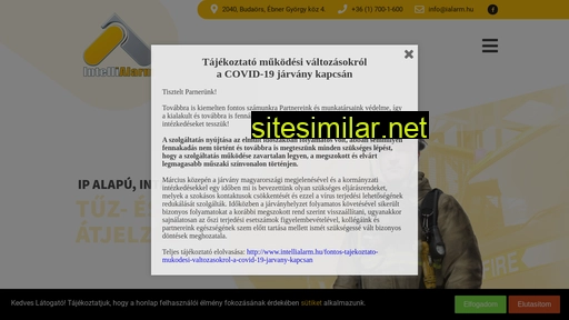 intellialarm.hu alternative sites