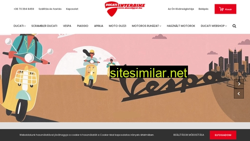 interbike.hu alternative sites