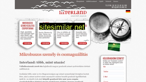 interland.hu alternative sites