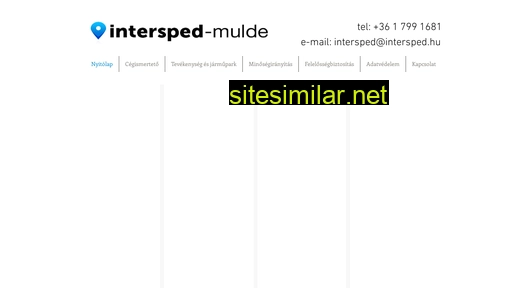 intersped.hu alternative sites