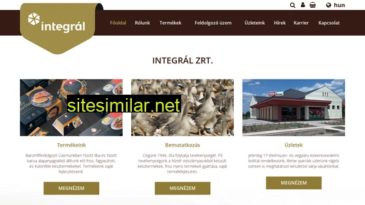 integralzrt.hu alternative sites